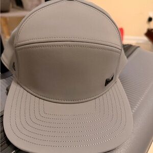 Melin Brand Gray Adjustable Cap